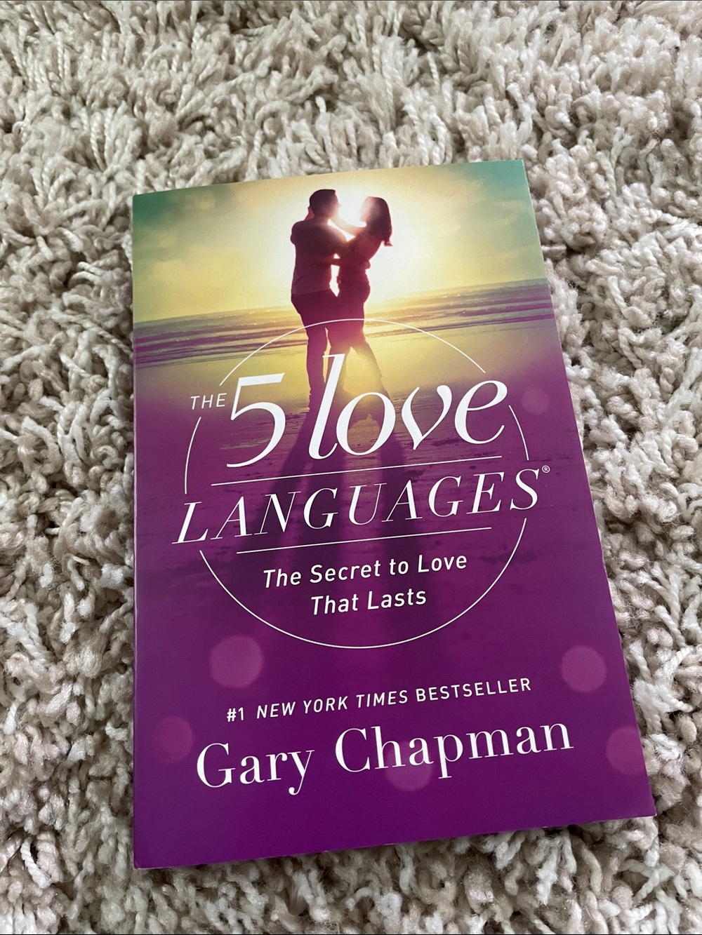 The 5 Love Languages by Gary Chapman - Purple Cover